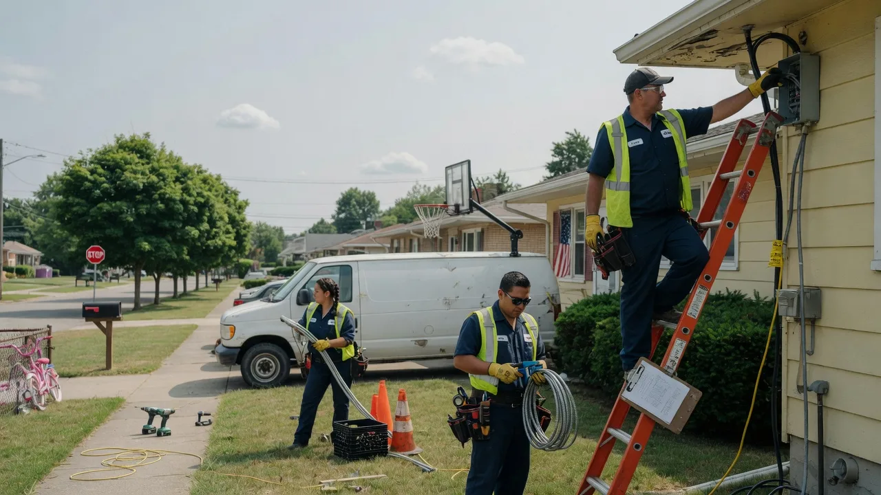 Licensed Electrician in Gilboa, WV near me