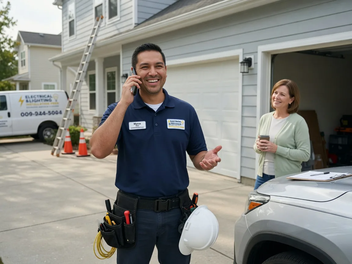 Licensed Electrician Gilboa, WV FAQs